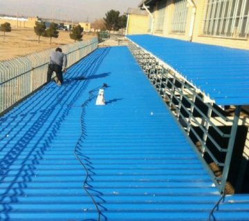 اجرای پوشش سقف