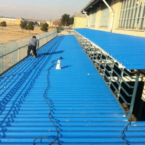 اجرای پوشش سقف