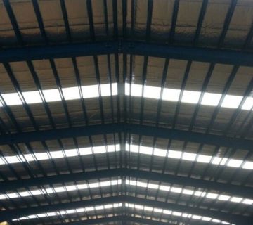 نصب سقف سوله