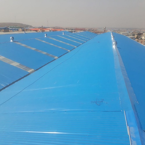 پوشش سقف سوله