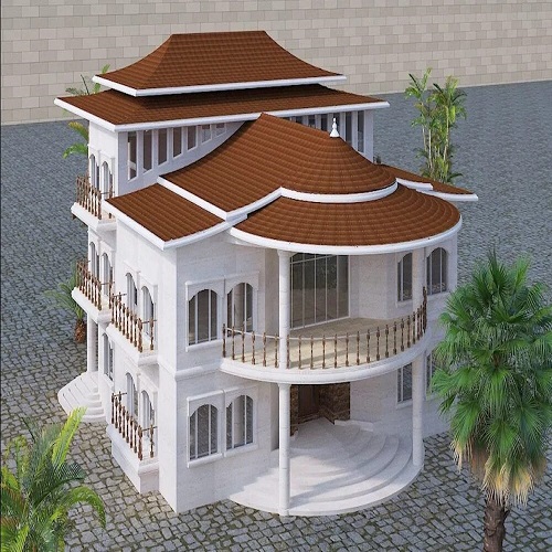 اجرای سقف شیروانی