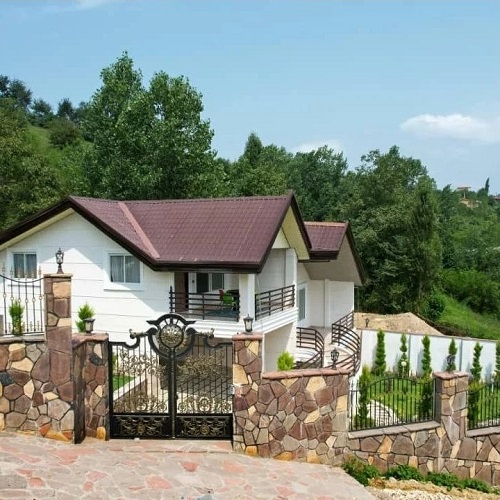 اجرای سقف ویلایی