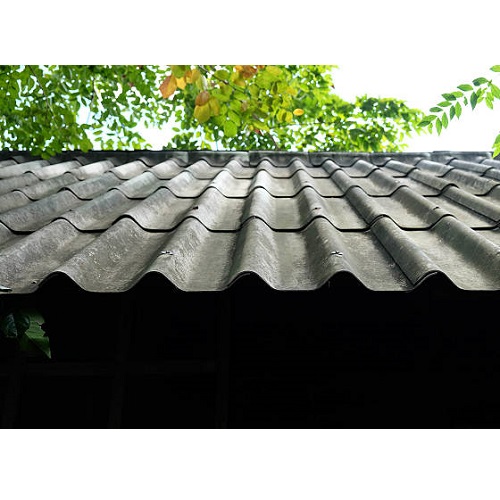 سقف شیبدار فلزی