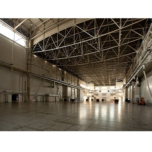 اجرای سقف سوله اتحاد و سازمان آب