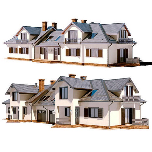 مزایای سقف شیبدار ویلا